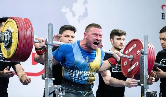 Украина завоевала золото Всемирных игр в пауэрлифтинге – это уже 15 награда высшей пробы