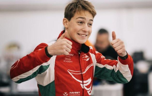 16-річний Бондарев вперше у кар'єрі виграв гонку Формули-4