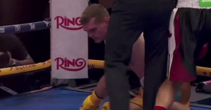 Український боксер програв нокаутом й вилетів з Гран-прі WBC, зазнавши першої поразки у кар'єрі
