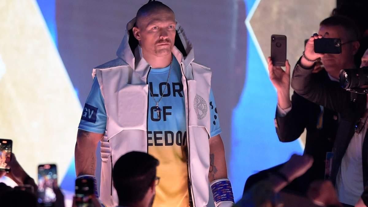 Александр Усик / Getty Images Александр Усик / Getty Images
