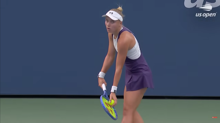 Разгромное поражение Стародубцевой от россиянки – видеообзор 1/64 US Open