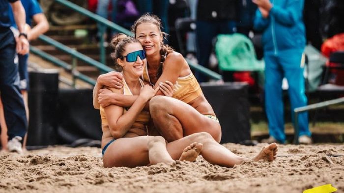 "Син вибіг з кімнати після першої партії": чемпіонки Європи з пляжного волейболу про золото і найпам’ятніший букет 