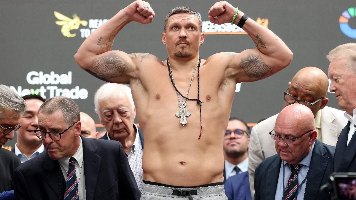 Олександр Усик / Getty Images Олександр Усик / Getty Images