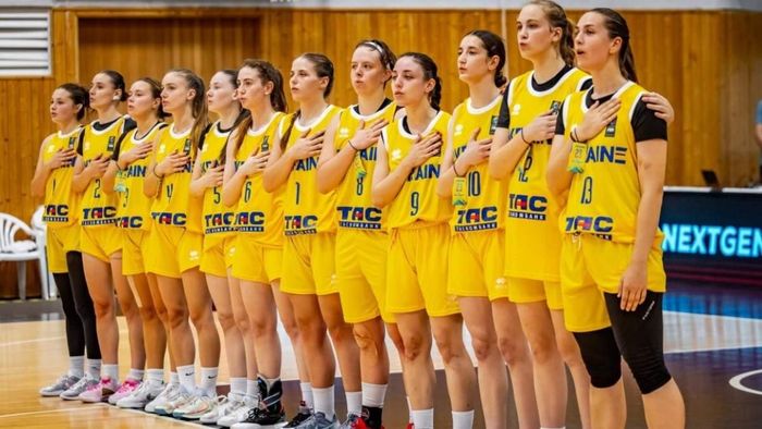 Збірна Україна з баскетболу U-20 отримала суперників на жіночому Євро