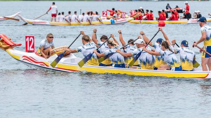 Украина получила еще две золотые награды на Всемирных играх в Китае