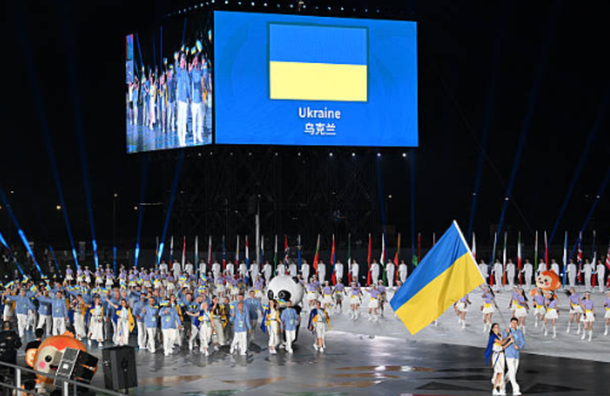Делегация Украины на Всемирных играх не смогла пройти на стадион по абсурдной причине
