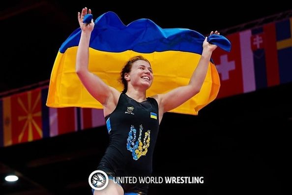 Українська борчиня Белінська стала чемпіонкою світу – це перше золото для "синьо-жовтих" на ЧС-2025
