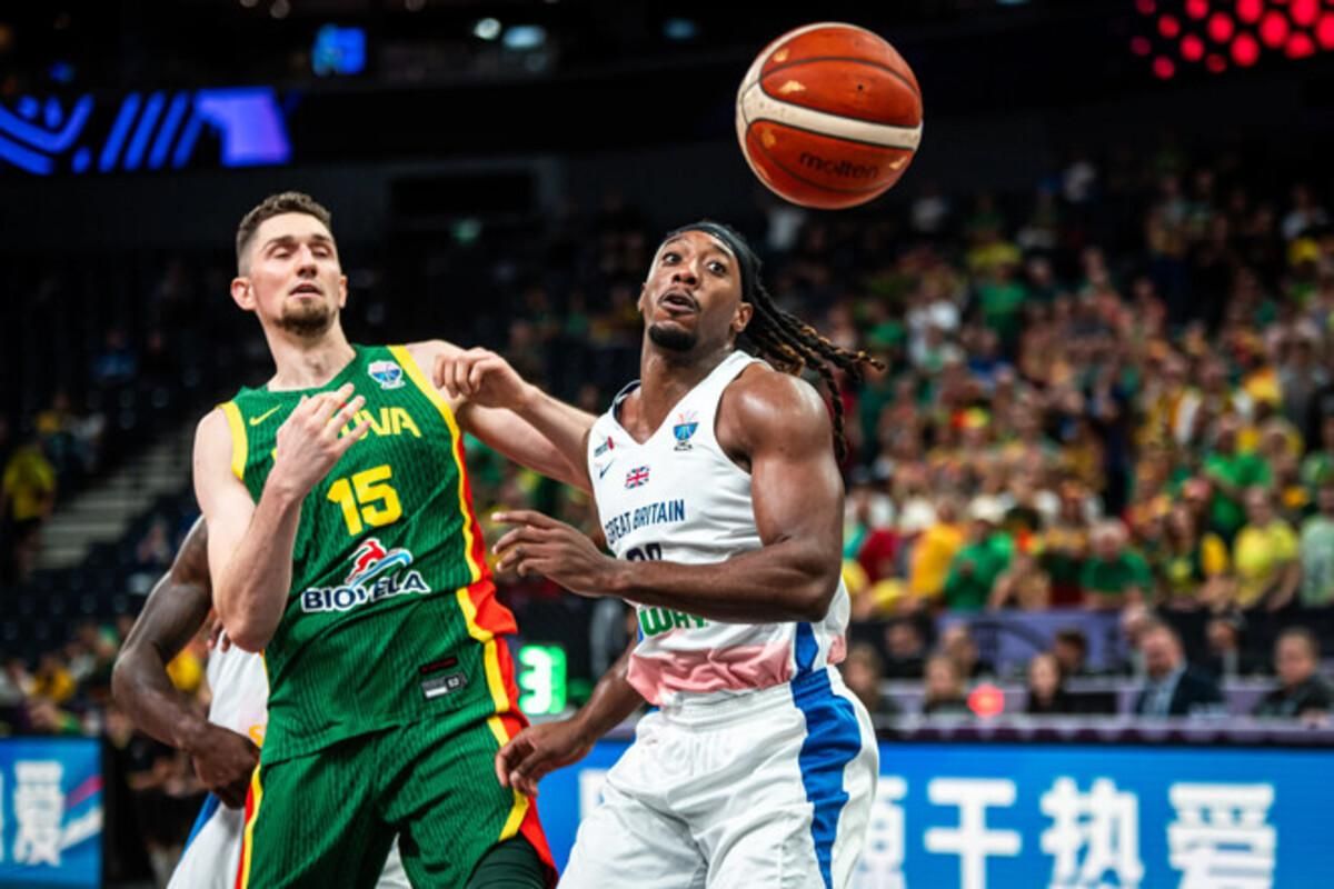 Сборная Литвы по баскетболу / Фото FIBA