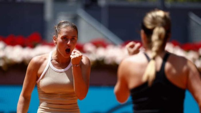 Костюк с Русе проиграли парный матч 1/8 финала US Open и покинули турнир