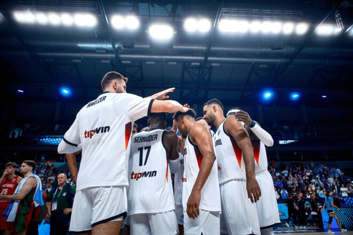 Сборная Германии по баскетболу / Фото FIBA Сборная Германии по баскетболу / Фото FIBA