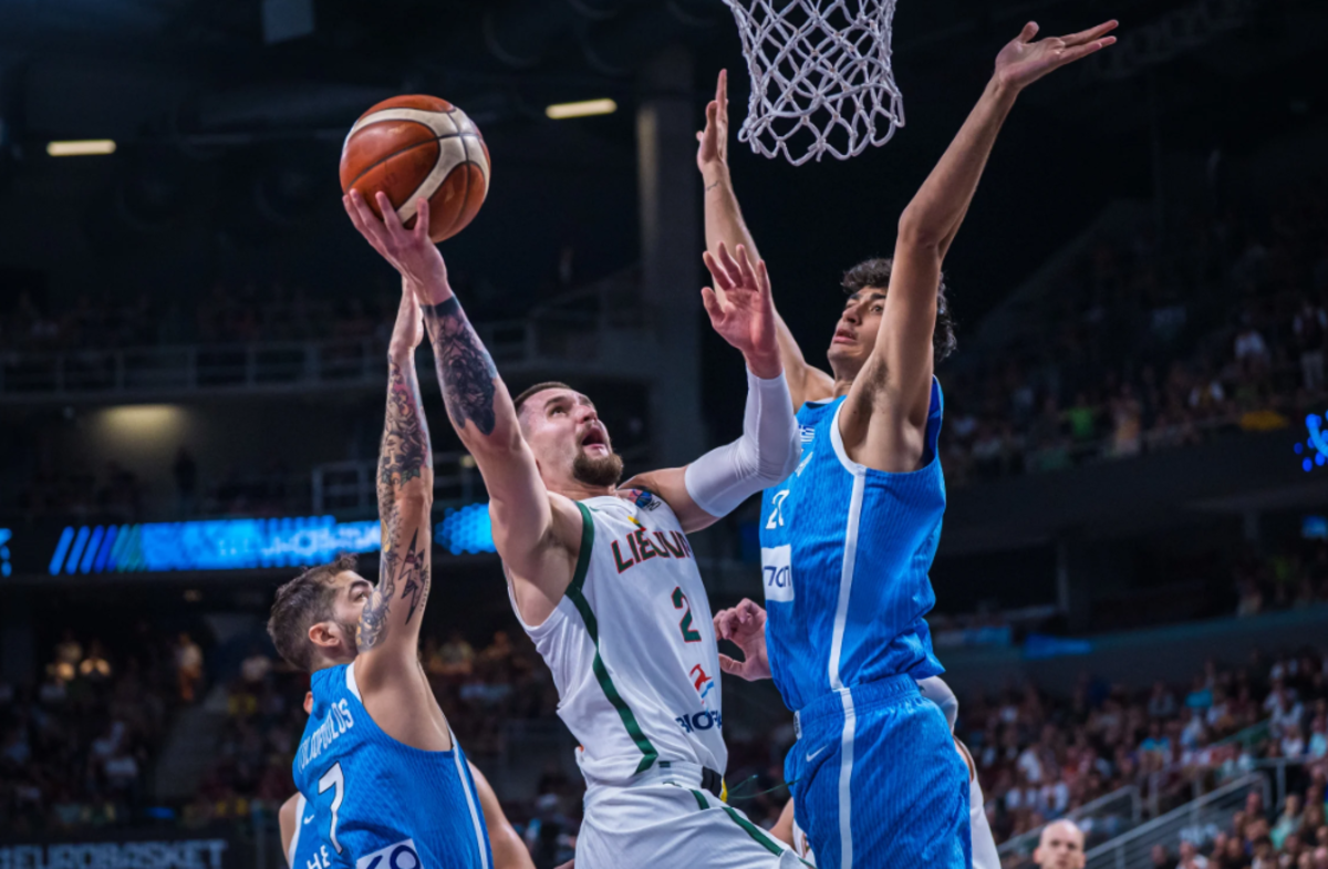 Литва – Греция / Фото: FIBA