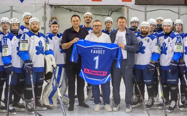 Favbet став титульним партнером хокейного клубу Сокіл