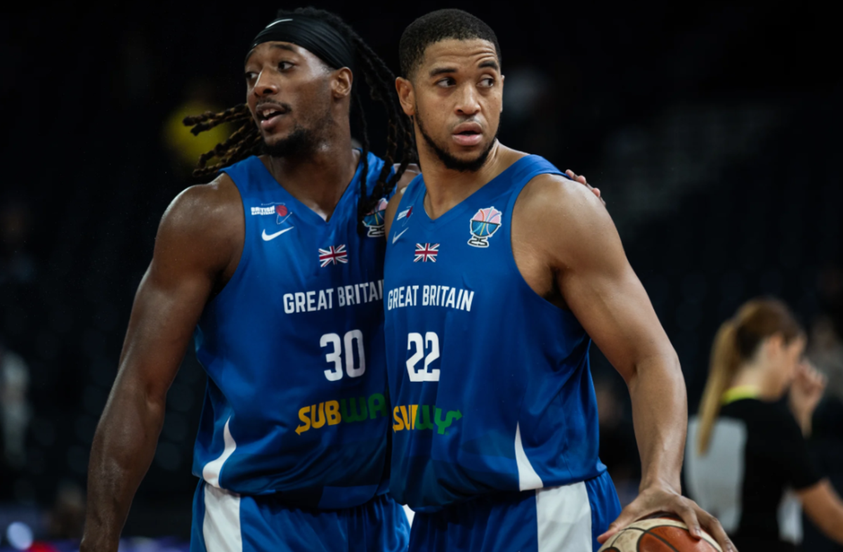 Збірна Великобританії / фото FIBA