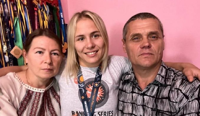 "Моє серце – для України": чемпіонка світу Белінська про золото, Олімпіаду, контроль ваги і що змінила війна