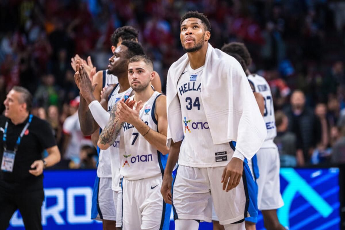 Сборная Греции по баскетболу / Фото FIBA Сборная Греции по баскетболу / Фото FIBA