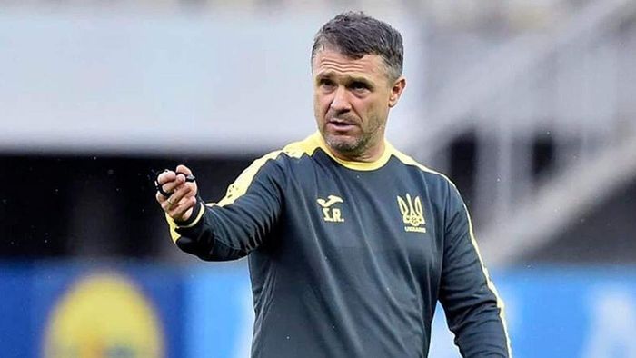 Легенда збірної України назвав дві кандидатури на заміну Реброву