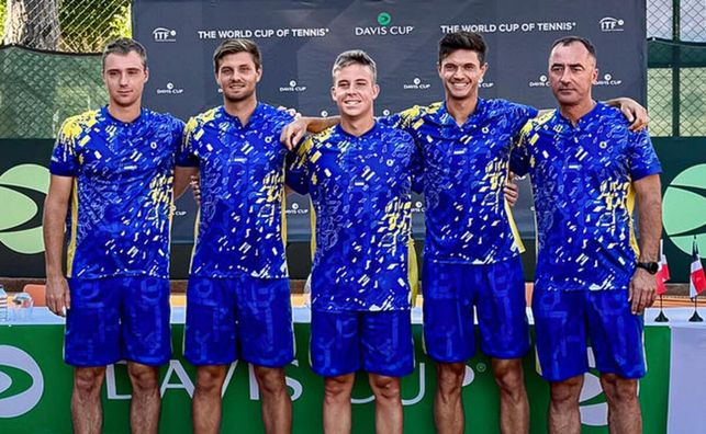 Україна здобула третю перемогу поспіль на Кубку Девіса – Овчаренко й Орлов забезпечили плей-офф Першої світової групи