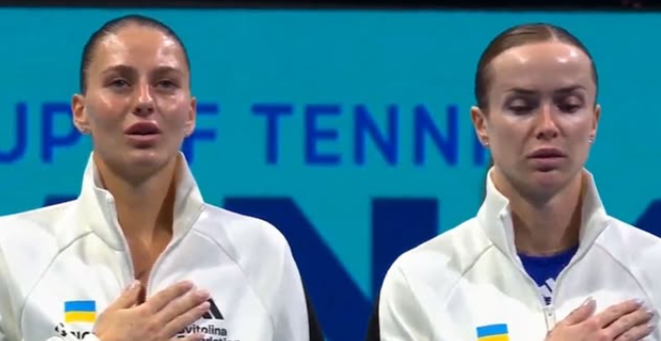 Костюк і Світоліна / Скріншот Костюк і Світоліна / Скріншот