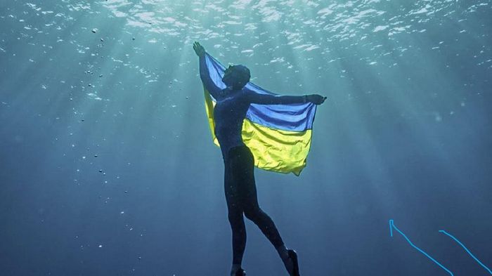 Українка занурилася на 75 м без ластів і стала чемпіонкою світу з фрідайвінгу вдруге за місяць