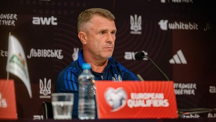 Ребров прокоментував ганьбу збірної України з Азербайджаном: "Поле було важке"