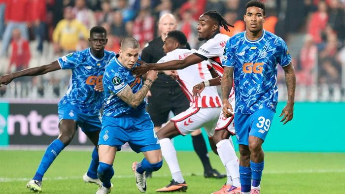 Фиаско киевлян в видеообзоре матча Самсунспор – Динамо – 3:0