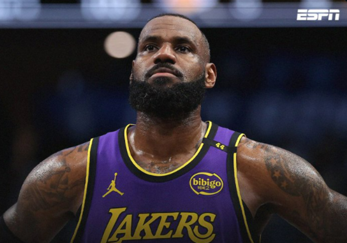 Леброн Джеймс / Фото ESPN Леброн Джеймс / Фото ESPN