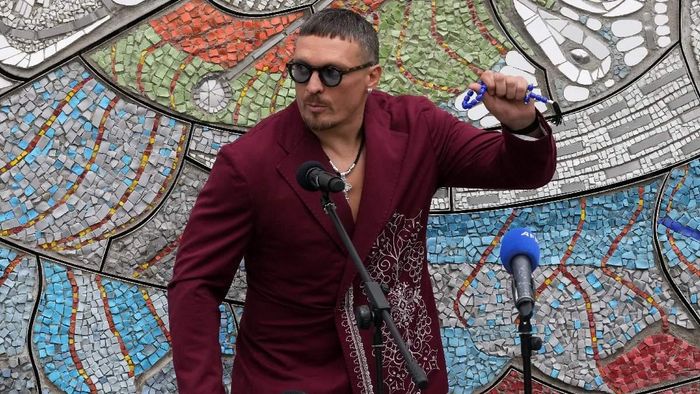 "Я розіб'ю лице Усику": український чемпіон отримав зухвалу погрозу 