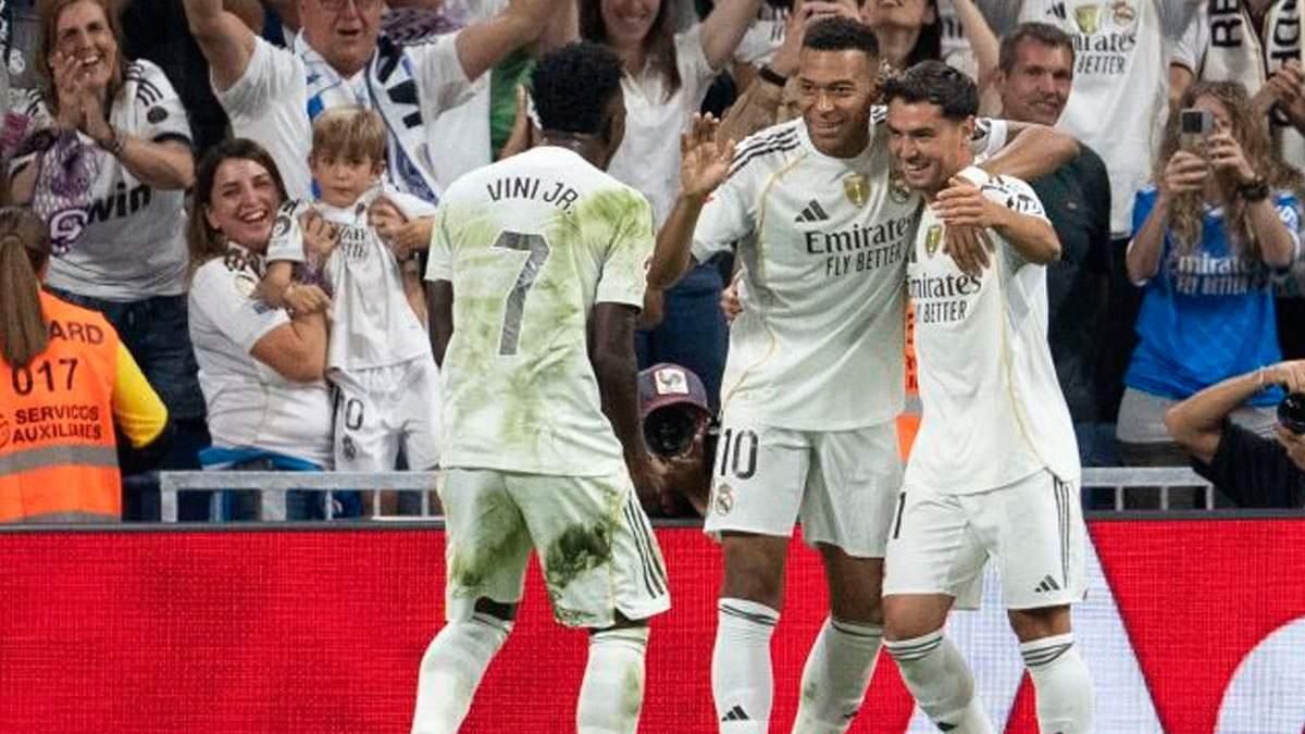 Гравці Реала / La Liga