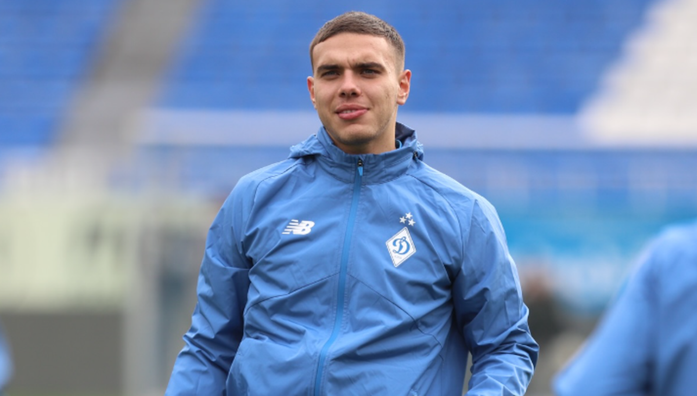 Игрок Динамо стал лучшим бомбардиром в истории чемпионата Украины U-19 после дубля в ворота Шахтера