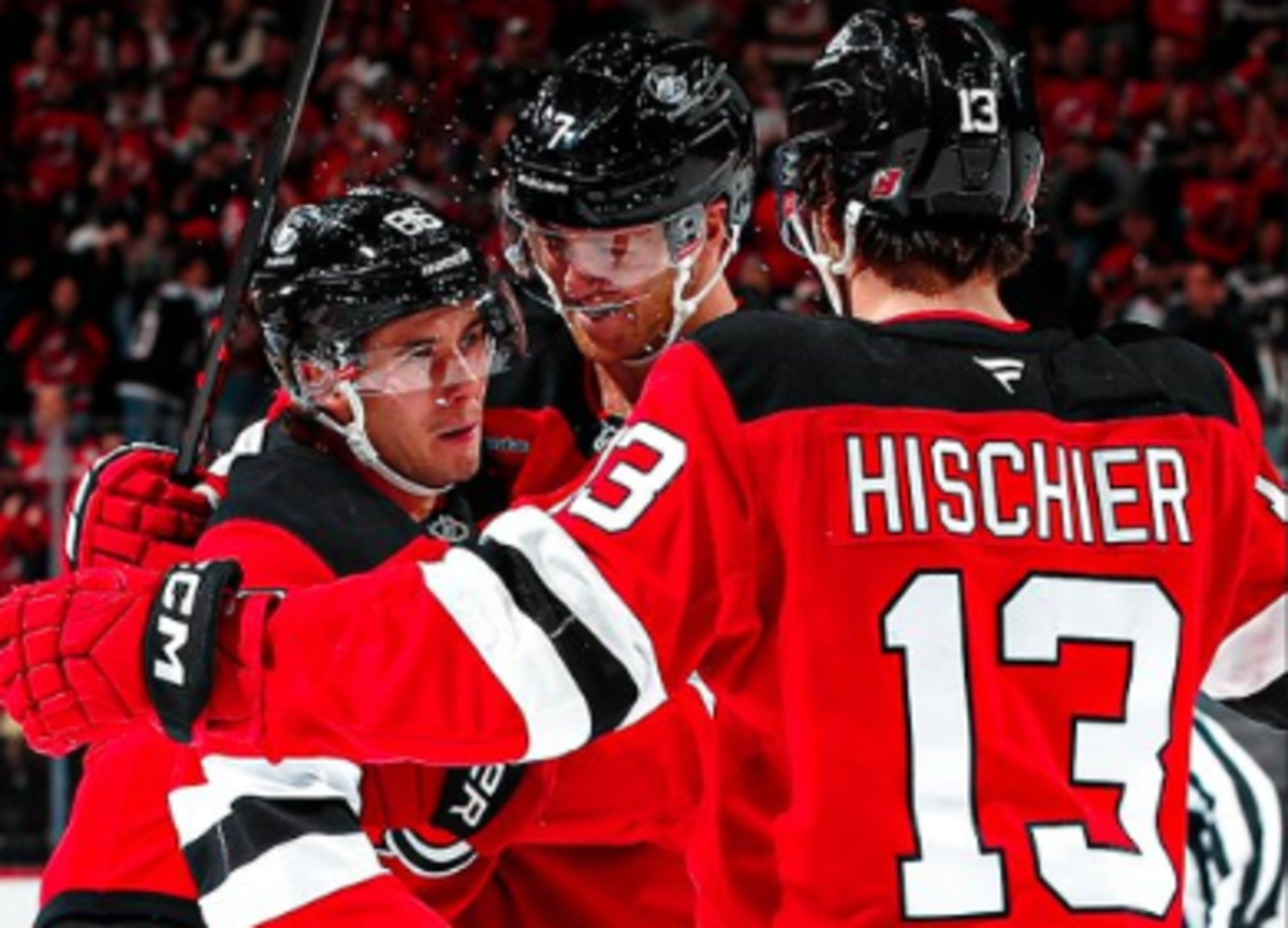 Гравці Нью-Джерсі Девілс / x.com/NHL Гравці Нью-Джерсі Девілс / x.com/NHL