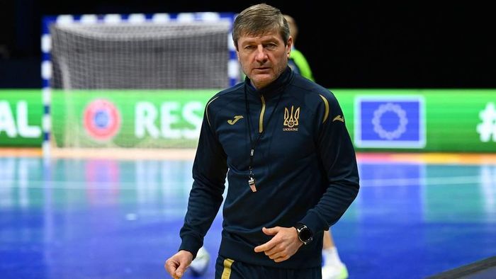 Косенко обеспокоен жребием сборной Украины по футзалу на Евро-2026