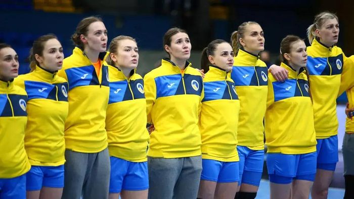 Сборная Украины по гандболу проиграла полуфиналисткам Олимпиады на старте отбора Евро-2026