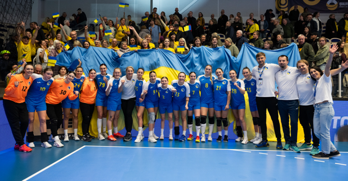 Женская сборная Украины по гандболу уступила Сербии, потерпев второе поражение в отборе на Евро-2026