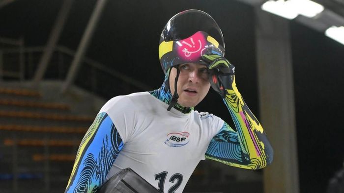 Гераскевич пролетів повз топ-10 у стартовому заїзді олімпійського сезону зі скелетону