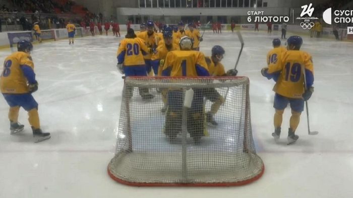Сборная Украины по хоккею уступила Литве на старте новосозданного Европейского кубка наций