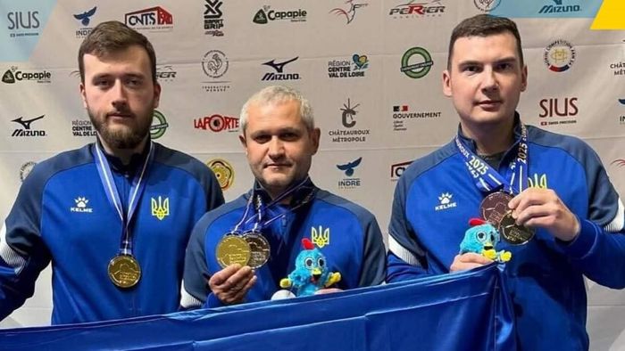 Сборная Украины завоевала бронзу на ЧМ по пулевой стрельбе, повторив успех, которого не было 23 года