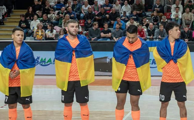 Украинский футзальный клуб победил 10:0, но вылетел из Лиги чемпионов