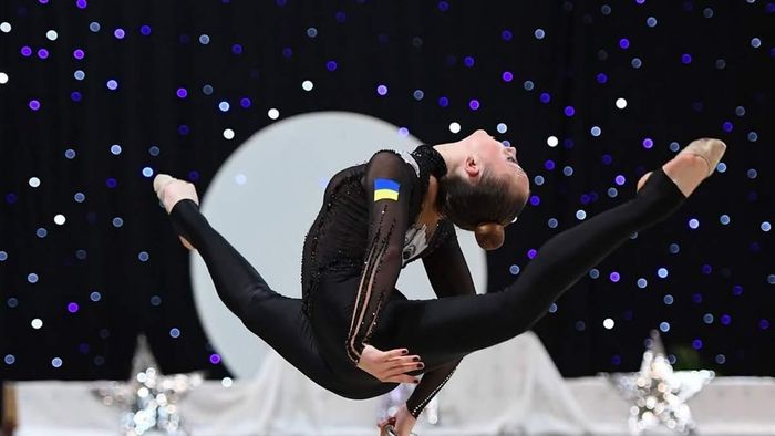 Экс-лидер сборной Украины по художественной гимнастике стала чемпионкой турнира во Франции