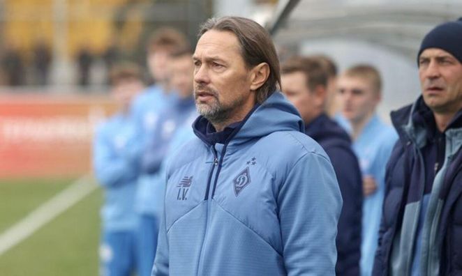 Костюк вже отримав вирок від ЗМІ – нового тренера Динамо порівняли з Ребровим 