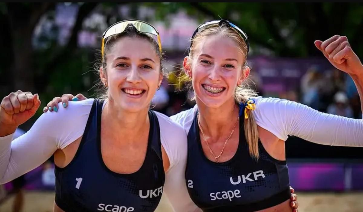 Лазаренко и Романюк / Фото с volleyballworld.com