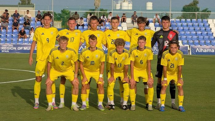 Сборная Украины U-19 по футболу обнародовала заявку на матчи отбора Евро-2026 – в списке игрок Реала