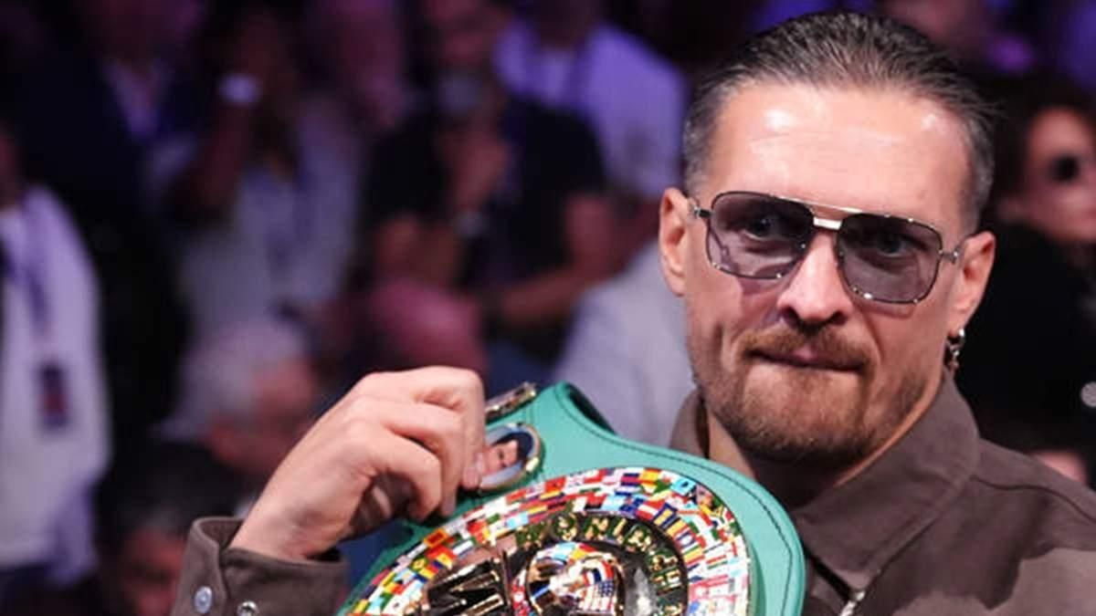 Александр Усик / Getty images