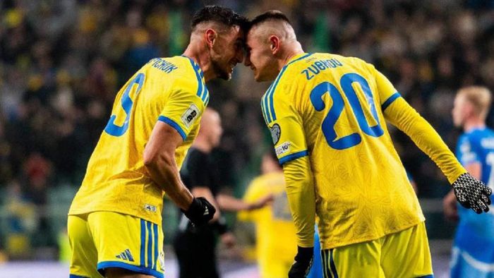 Украина – Исландия – 2:0 – видео голов и обзор решающего матча в отборе к ЧМ-2026
