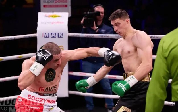 Польський боксер вийшов із коми після нищівного нокауту українця