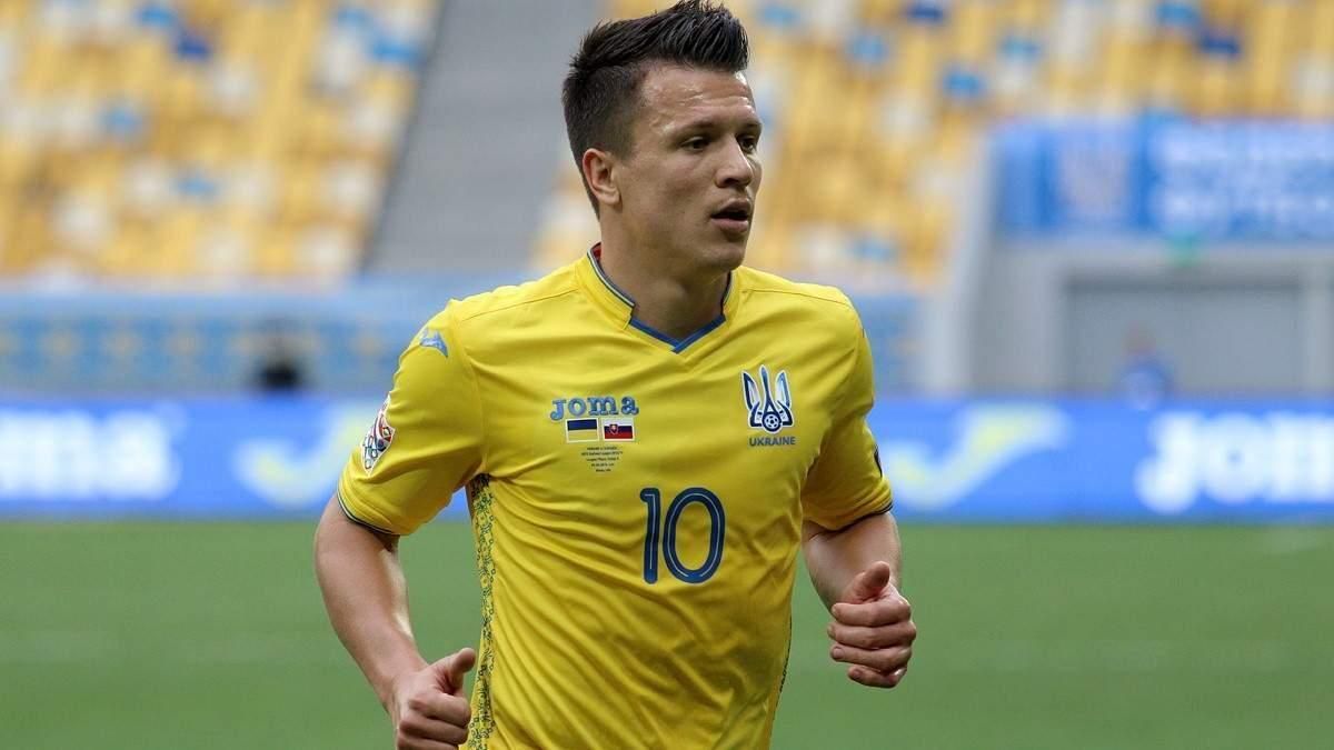 Коноплянка назвав футболіста УПЛ, який може здобути "Золотий м'яч"