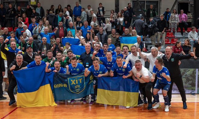ХИТ получил грозного соперника в плей-офф Лиги чемпионов по футзалу – им стал действующий чемпион