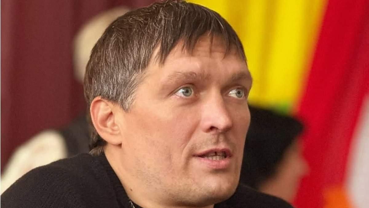 Олександр Усик / Фото: instagram.com/usykaa/ 