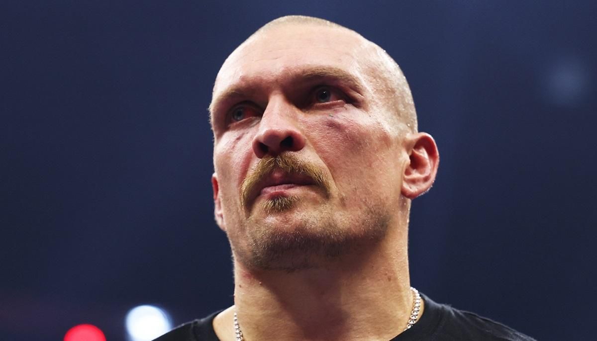 Олександр Усик / Фото Getty Images