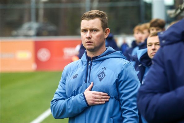 "Гол в ворота Хиберниана был вопросом времени": тренер Динамо U-19 оценил выход в 1/16 Юношеской лиги УЕФА