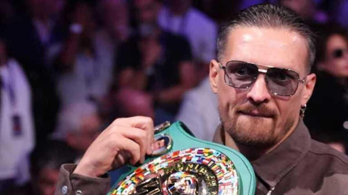 Олександр Усик / Фото Getty Images Олександр Усик / Фото Getty Images